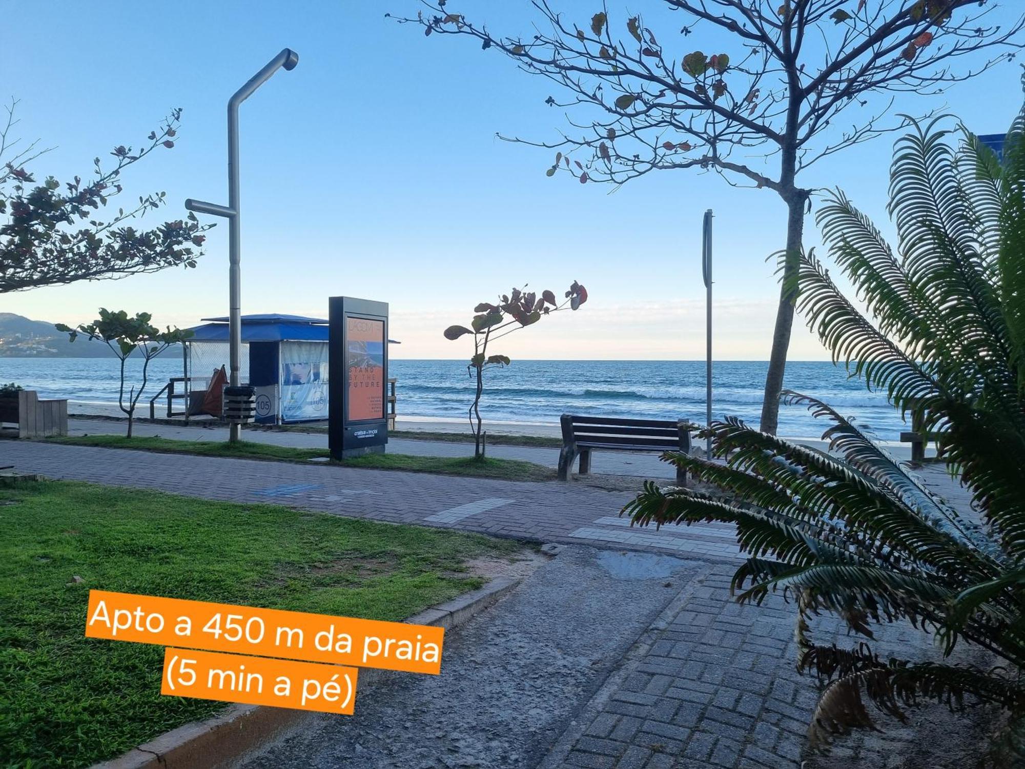 Uma Quadra E Meia Do Mar Ar Wifi Smart Tv 伊塔佩马 外观 照片
